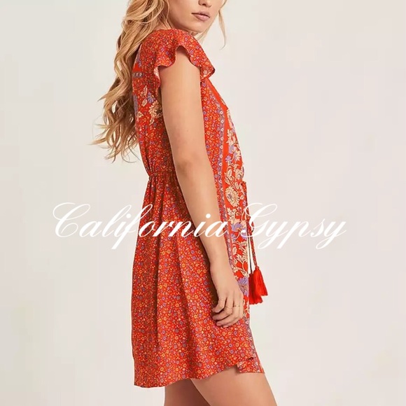 Floral Mini Dress - Picture 9 of 15